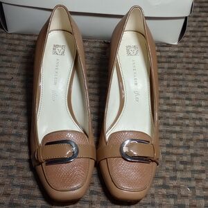 Anne Klein Women's Brown Loafers